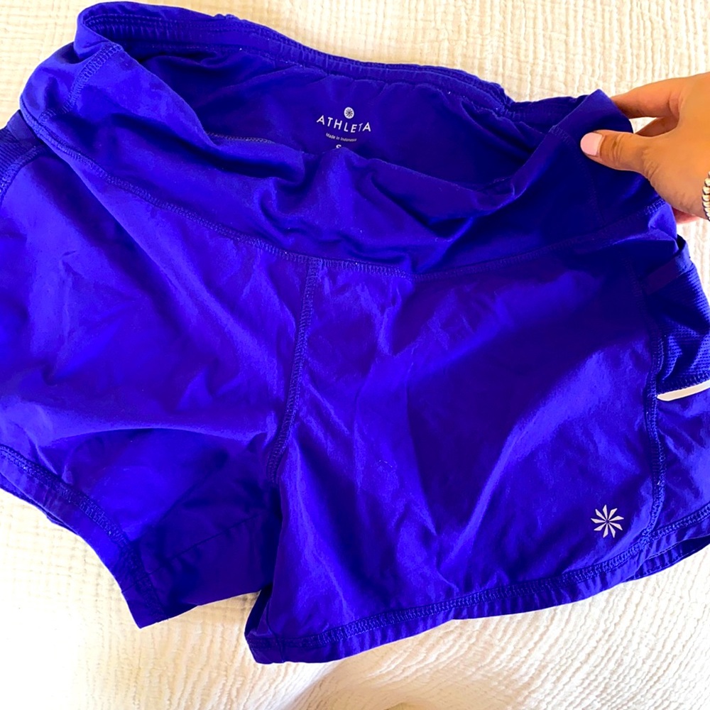 Athleta workout shorts